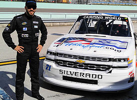 ALON DAY AND RACING FOR ISRAEL