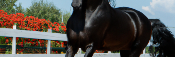 OWB AI Generation of the Blupela Black Stallion Race Horse 3_3_23