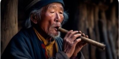 Tibetan Healing Flute