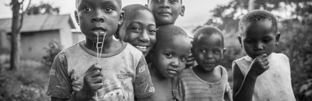 Children at Entebbe