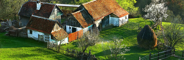 Romania, Village Life in Transylvania