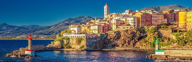 The Island of Corsica