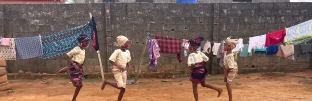 Nigerian Yoruba Cultural Bata Dance Performance
