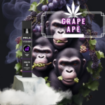 Delta 8 Hemp Derived Disposable Vape Grape Ape (MOQ 25)