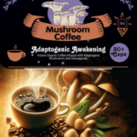 Pela Vibes Adaptogenic Organic Coffee Infused with Mushrooms and Ashwagandha